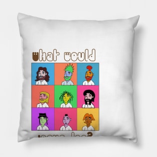 What would Jesus doo Pillow