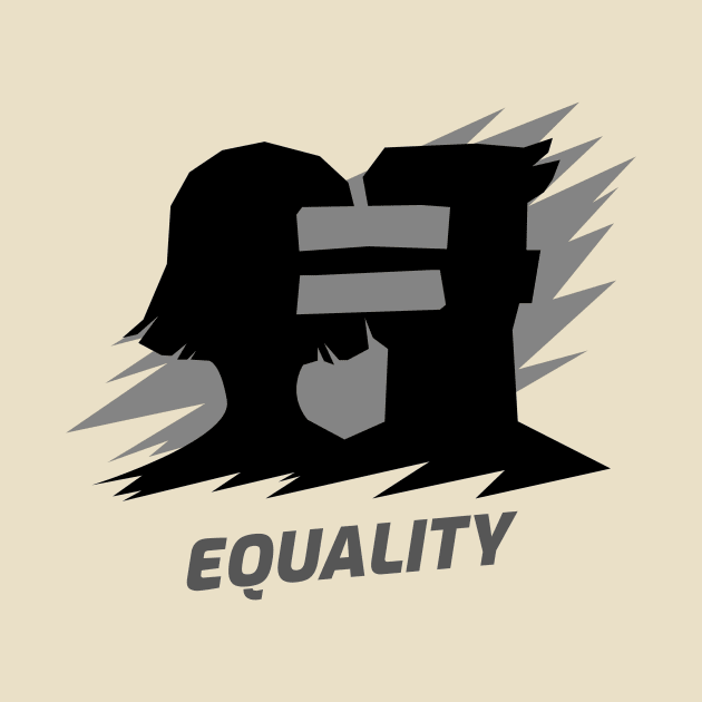 Equal Rights T-Shirts by BeeZeeBazaar