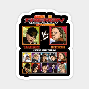 Theron Tournament - Charlize Theron VS Magnet