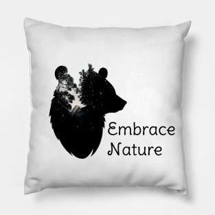 Embrace Nature Pillow