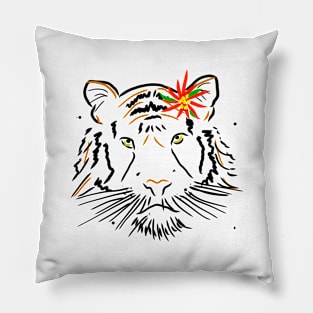 Tiger Lily Pillow