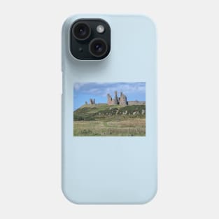 Dunstanburgh Castle in Northumberland Phone Case