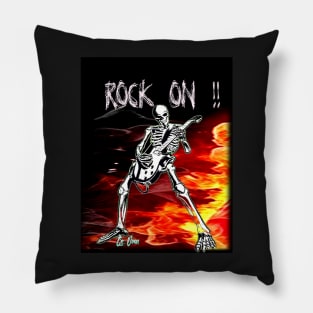 Rock on2 Pillow