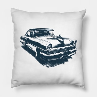 I'm Not Old I'm Classic Funny Car Graphic - Mens & Womens Pillow