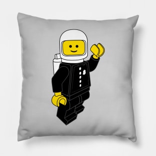 Spaceman! (City Police Officer) Pillow