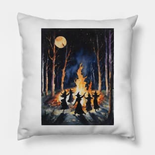 Fire Dance Pillow