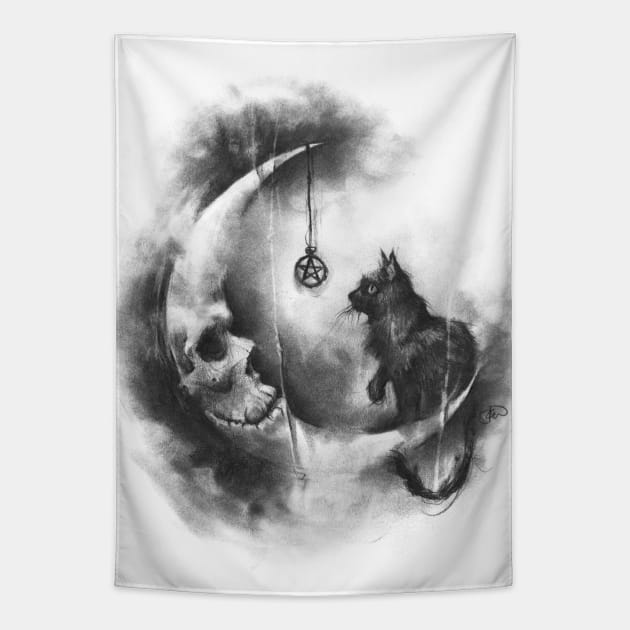 The Friendship Amongst Stars Tapestry by cwehrle