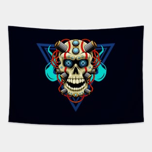 Mecha Skull 1.1 Tapestry