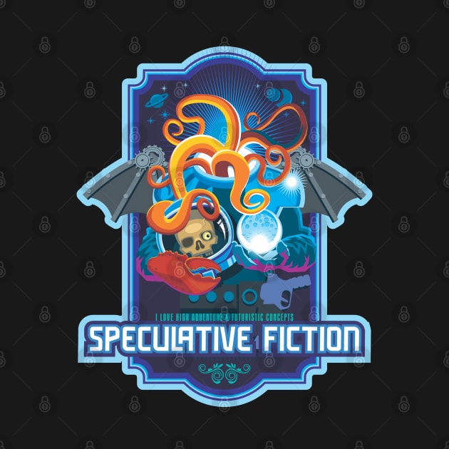 Speculative Science Fiction and Horror by Vector-Artist