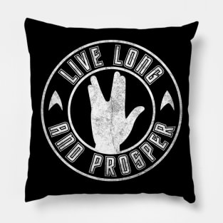 Live Long & Prosper Pillow