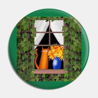 Curtain Twitcher Pin