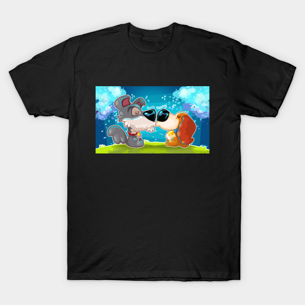 Lady And The Tramp Lady And The Tramp T Shirt Teepublic Uk