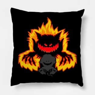 Demon Gamer Pillow