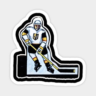 Coleco Table Hockey Players - Las Vegas Golden Knights Magnet