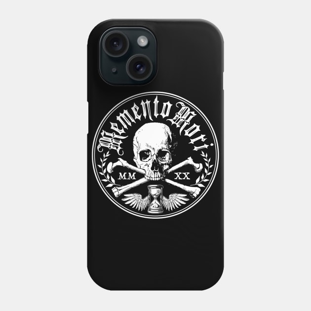 Memento Mori Coin Phone Case by RavenWake