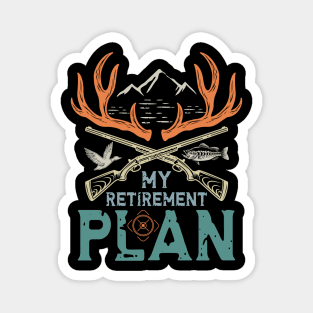 My Retirement Plan Magnet