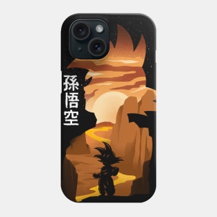 Great Sunset ukiyo e Phone Case