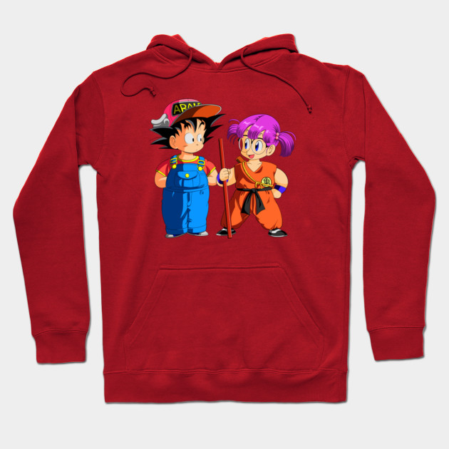 sudadera arale