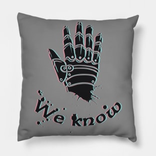 we know Pillow