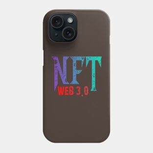 Nft web 3.0 Crypto Art Phone Case