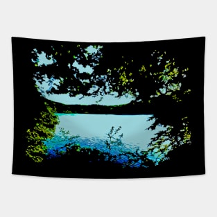 Forest Lake Tapestry