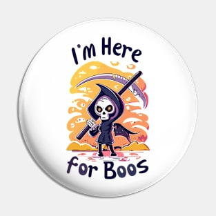 Spectral Style: Reaper's Boos Pin