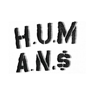 HUMANS TV (Classic) T-Shirt