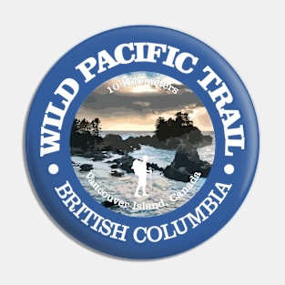 Wild Pacific Trail (rd) Pin