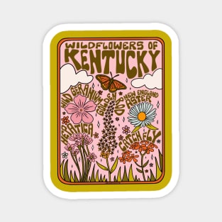 Kentucky Wildflower Magnet