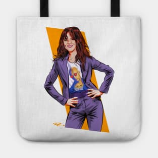 Juliette Lewis - An illustration by Paul Cemmick Tote