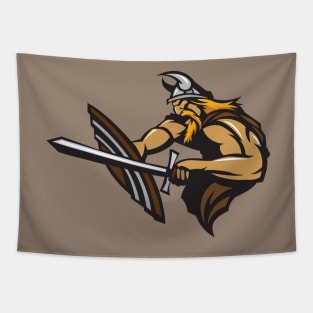 Viking illustration Tapestry