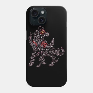 Amaterasu Cherry Blossom Form Phone Case