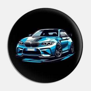 BMW M2 Pin