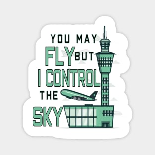 AIR TRAFFIC CONTROLLER Magnet