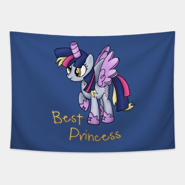 My Little Pony - Derpy is Best Princess Tapestry by Kaiserin