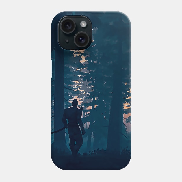 Valheim forest Phone Case by TeEmporium