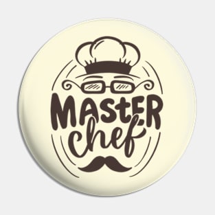 Master Chef Art Pin