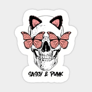 Sassy & Punk Magnet