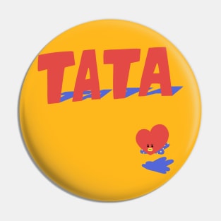 BT21 Tata Pin