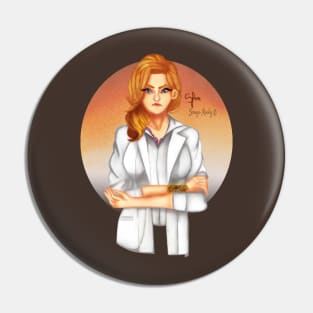 Alex Wesker Pin