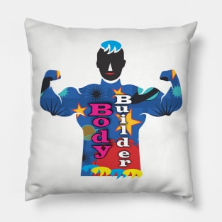 BODY BUILDER Pillow