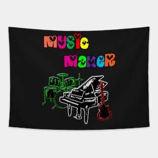 Music Maker Tapestry