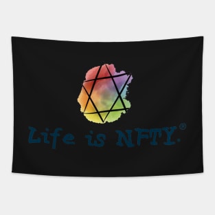 Life Is NFTY Tapestry