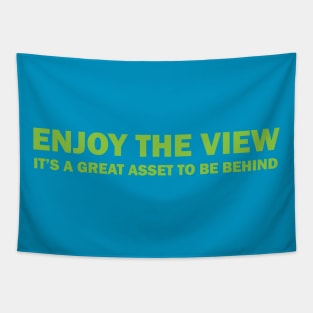 Enjoy the View Runner's Tapestry