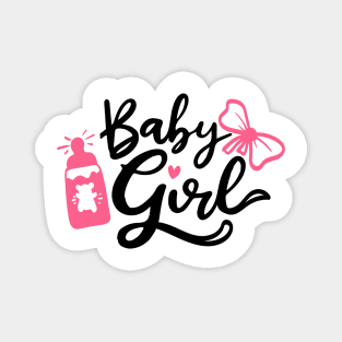 Baby girl Magnet