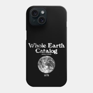 Whole Earth Catalog 1971 Phone Case