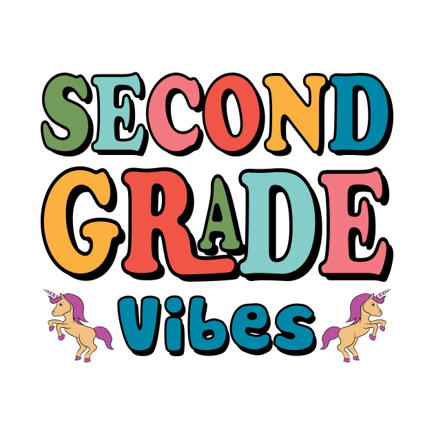 Second Grade Vibes by RockyDesigns