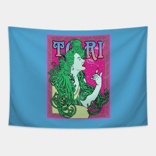 MERMAID COLOURS TORI NOUVEAU Tapestry