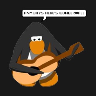 club penguin sticker T-Shirt