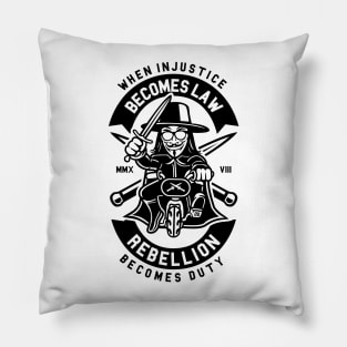 Here Come the Rebels! Pillow